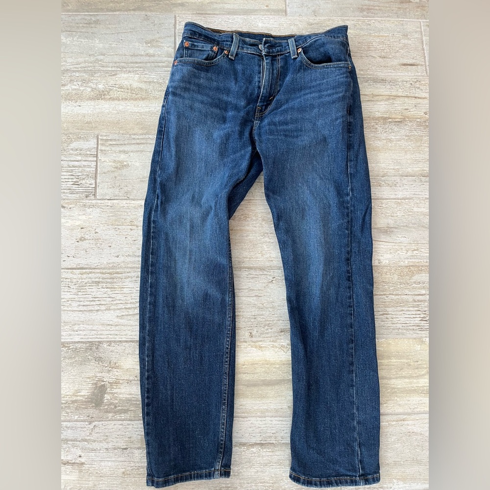 Levi's 505 Classic Blue Jeans